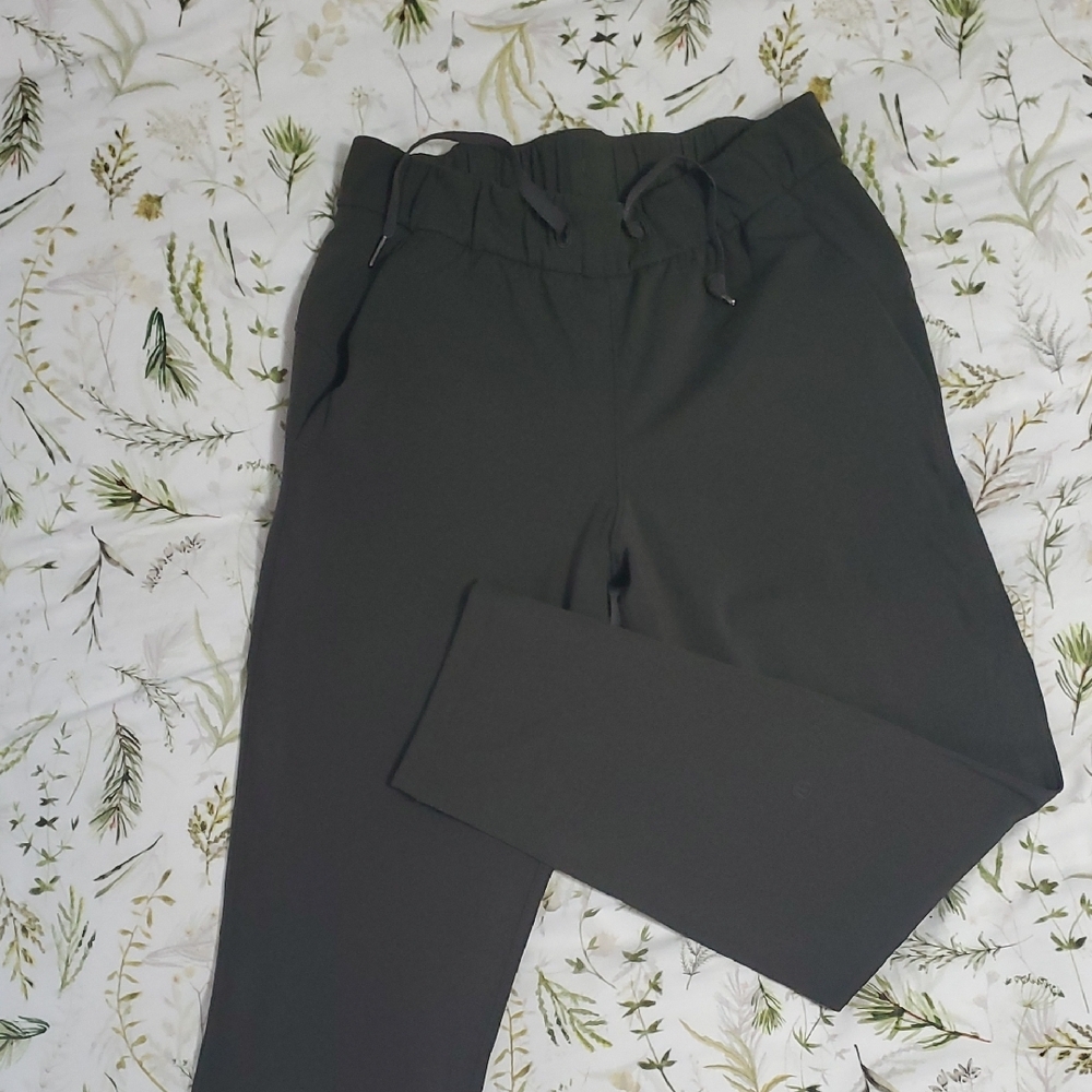 Dark Green Jogger Pants